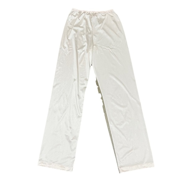 VTG 80’s Vanity Fair USA Women’s Pink High Rise  Nylon  Pettipants S 38 - Picture 1 of 6